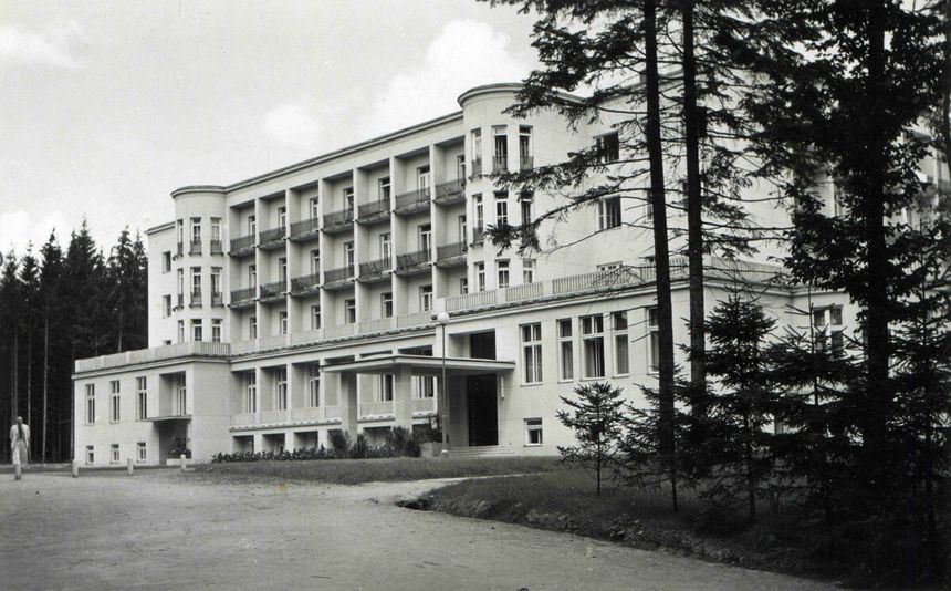 Morszyn w 1930 roku