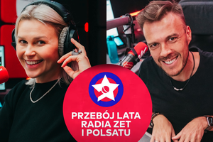 Agnieszka Kołodziejska Kamil Baleja Przebój Lata Radia ZET i Polsatu