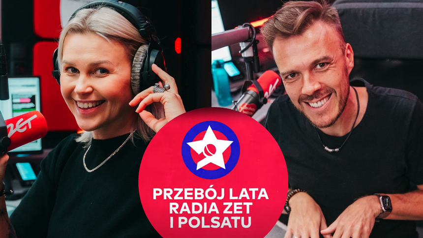 Agnieszka Kołodziejska Kamil Baleja Przebój Lata Radia ZET i Polsatu