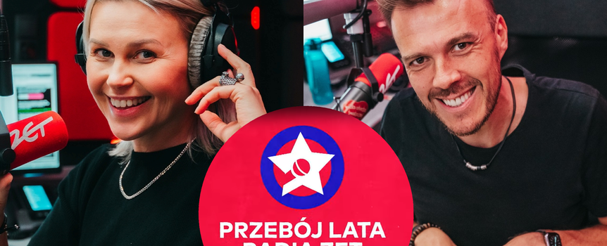 Agnieszka Kołodziejska Kamil Baleja Przebój Lata Radia ZET i Polsatu