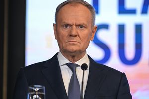 Premier Donald Tusk na szczycie w Helsinkach
