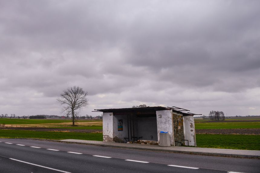Mieszkańcy Suchowoli na Podlasiu nie mogą dostać się do sąsiedniej miejscowości
