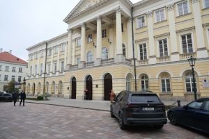 Krakowskie Przedmiescie. Uniwersytet Warszawski. 