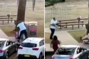 Mężczyzna obezwładnił jednego z napastników ataku w Sydney