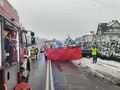 Mszana Górna. Śmiertelny wypadek na DW 968