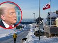 Nuuk. Prezydent USA Donald Trump