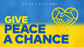 Give Peace a Chance Johna Lennona dla Ukrainy