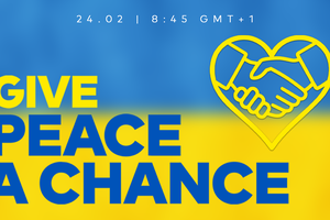 Give Peace a Chance Johna Lennona dla Ukrainy