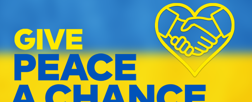Give Peace a Chance Johna Lennona dla Ukrainy