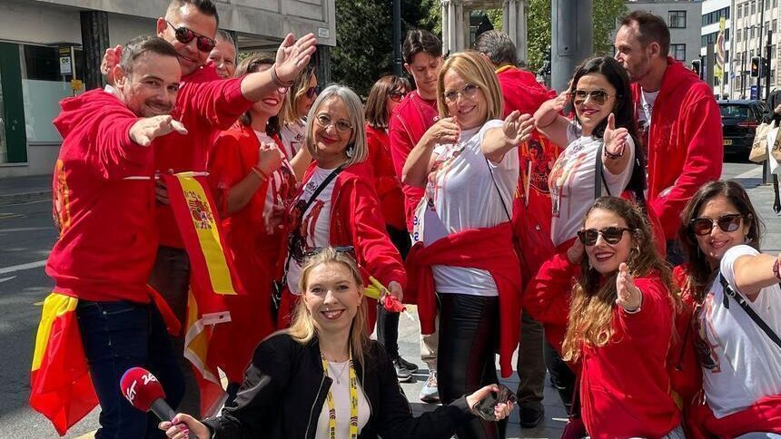 Eurowizja 2023 Hiszpania Radio ZET