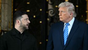 Trump i Zełenski