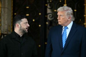 Trump i Zełenski