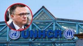 Szymon Hołownia. UNHCR