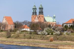 Ostrów Tumski w Poznaniu