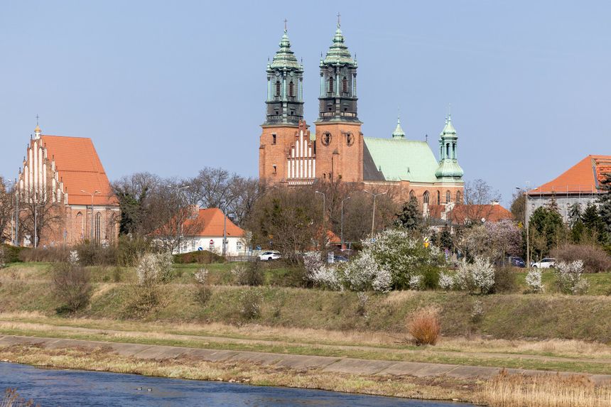 Ostrów Tumski w Poznaniu