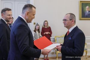 Karol Nawrocki mianuje Marcina Zarzeckiego w skład RPP