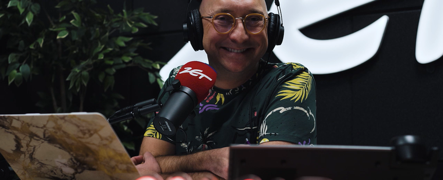 Kamil Nosel wkręca