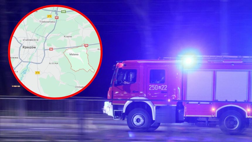 Malawa. Straż pożarna (zdjęcie ilustracyjne)