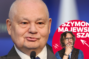 Szymon Majewski Szał Adam Glapiński 