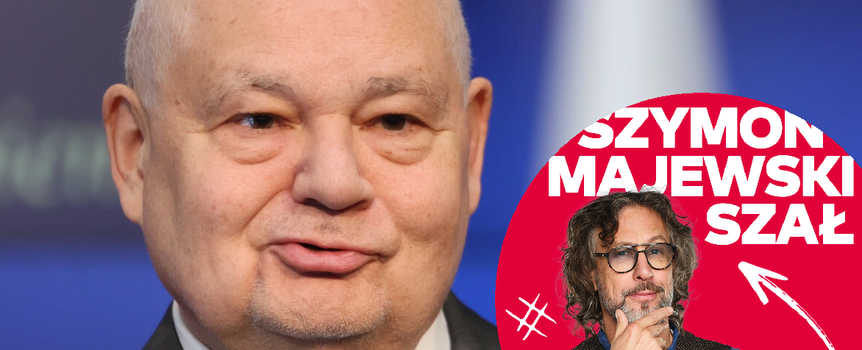 Szymon Majewski Szał Adam Glapiński 