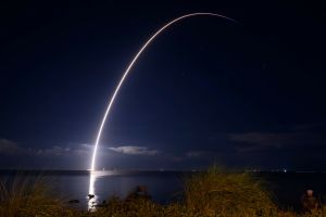 Start rakiety Falcon 9