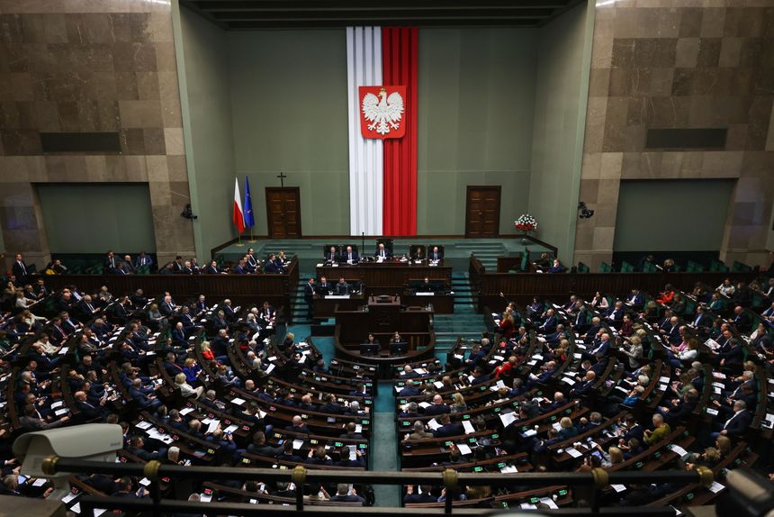 Sejm podjął decyzję ws. KRS