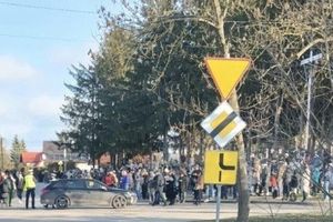 Podejrzany pakunek w pociągu na Ukrainę