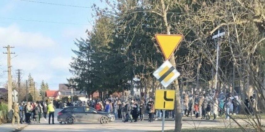 Podejrzany pakunek w pociągu na Ukrainę