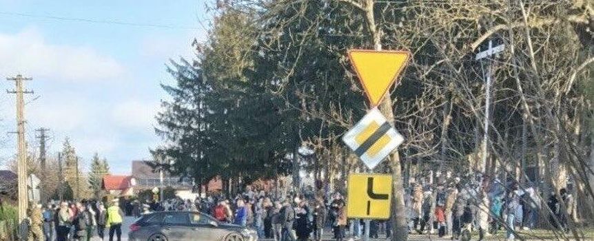 Podejrzany pakunek w pociągu na Ukrainę