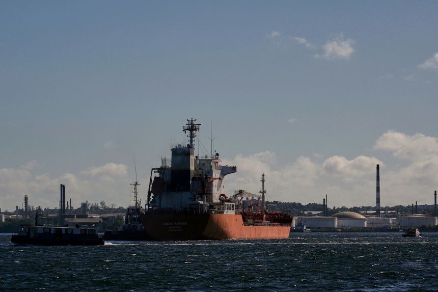 Tankowiec Ocean Mariner
