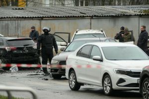 rosyjski generał zginął w wybuchu