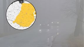 IMGW ostrzega kierowców. Temperatury będą spadać