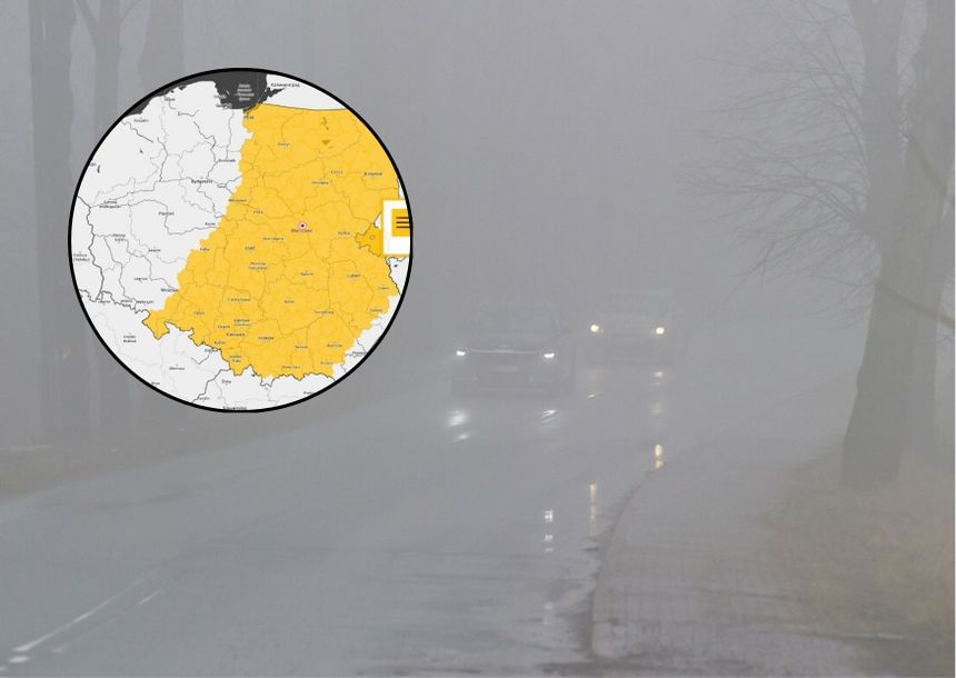 IMGW ostrzega kierowców. Temperatury będą spadać