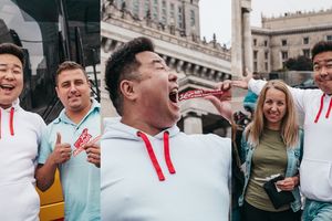 Akcja Jesteśmy na fali z Radiem ZET naklejki