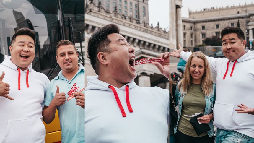 Akcja Jesteśmy na fali z Radiem ZET naklejki
