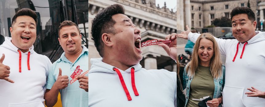 Akcja Jesteśmy na fali z Radiem ZET naklejki
