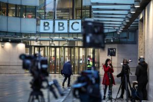 Donald Trump oskarża BBC