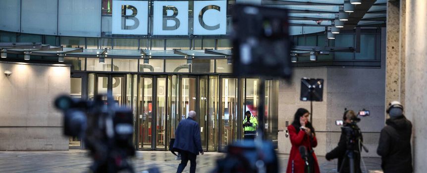 Donald Trump oskarża BBC