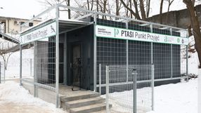 Ptasi Punkt Przyjęć przy warszawskim ZOO