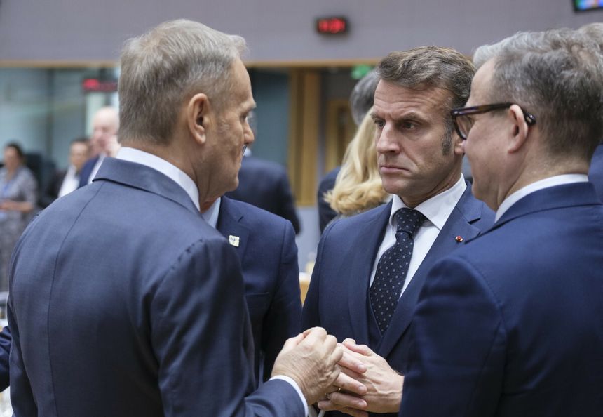 Szczyt UE w Brukseli