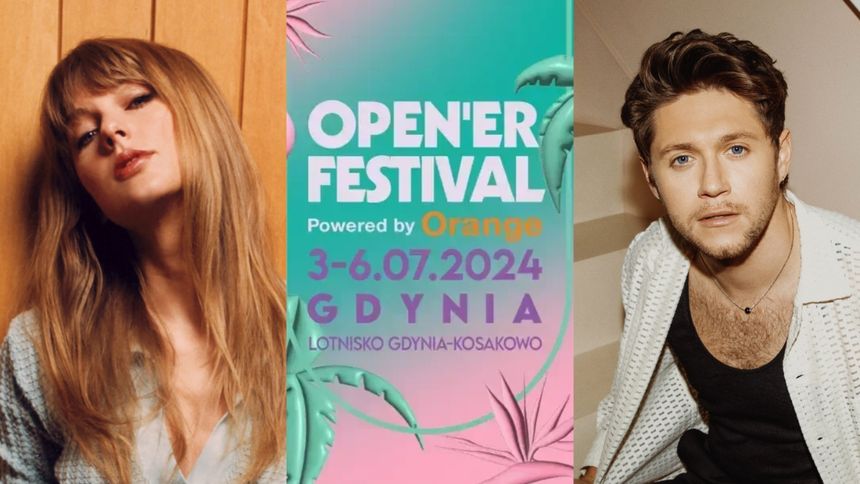 Koncertowy Marzec w Radiu ZET Taylor Swift Opener Festival Niall Horan