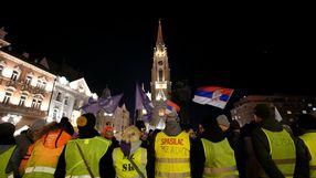 Serbia. Masowe protesty studentów