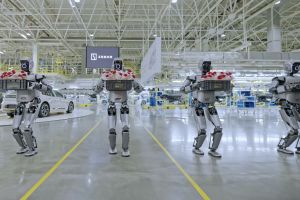 Humanoidalne roboty