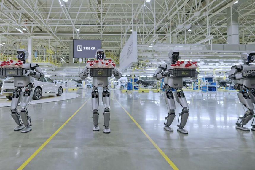 Humanoidalne roboty