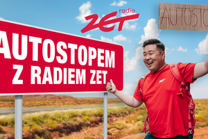 Autostopem z Radiem ZET Bilguun Ariunbaatar