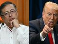Gustavo Petro, Donald Trump