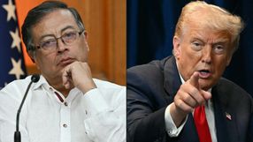 Gustavo Petro, Donald Trump