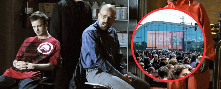 Fotos z serialu "Breaking Bad" i Pyrkon w Poznaniu