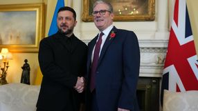 Wołodymyr Zełenski, Keir Starmer