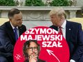 Donald Trump Andrzej Duda Szymon Majewski Szał
